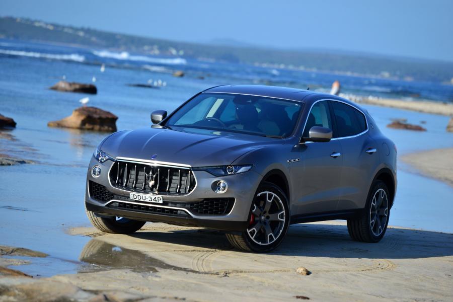  Maserati Levante 2017 года  (AU) (фото 38 из 55)
